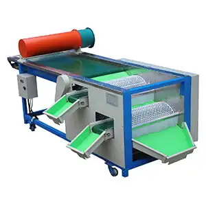 5 Generations of blueberry grader Innovation from FstSort