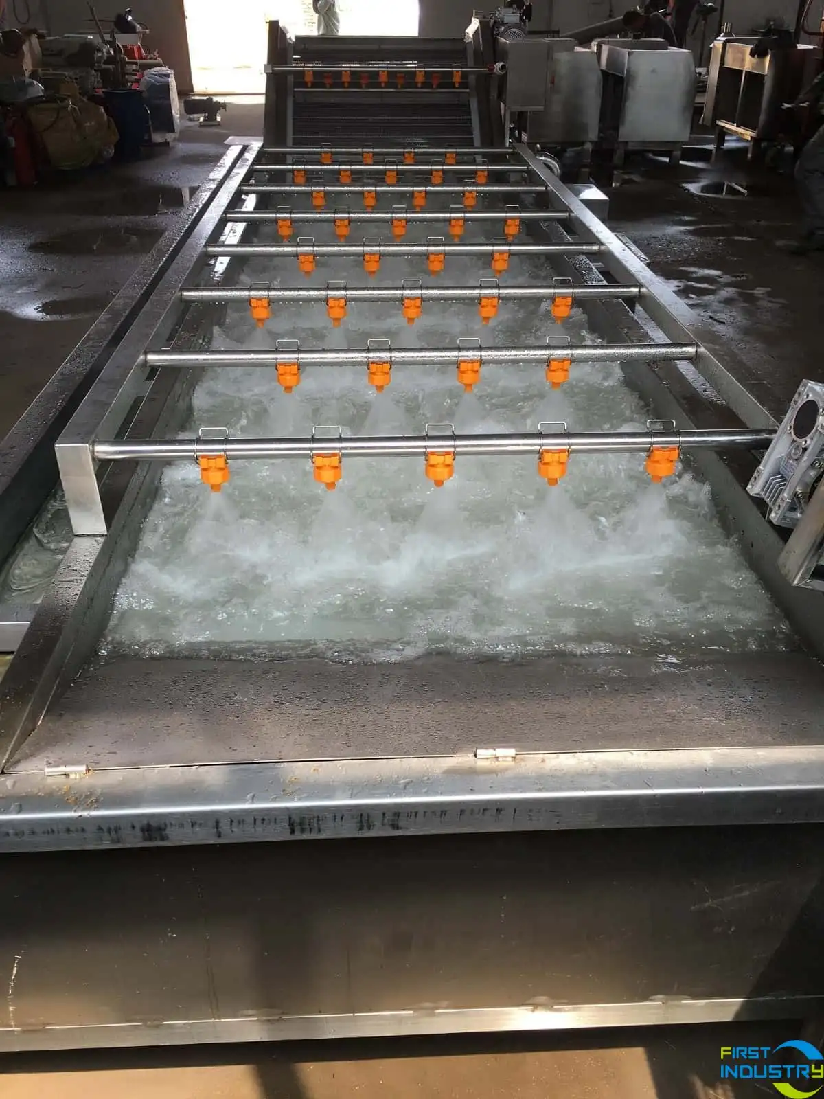 fruit bubble washing machine fruit bubble washing machine