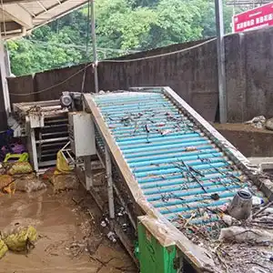 After-sales service of potato grading machine