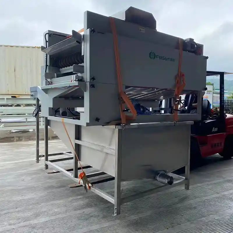 Avocado processing line to Kenya