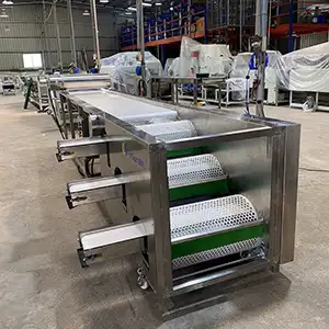 Blueberry grader sold to Zimbabwe was loaded