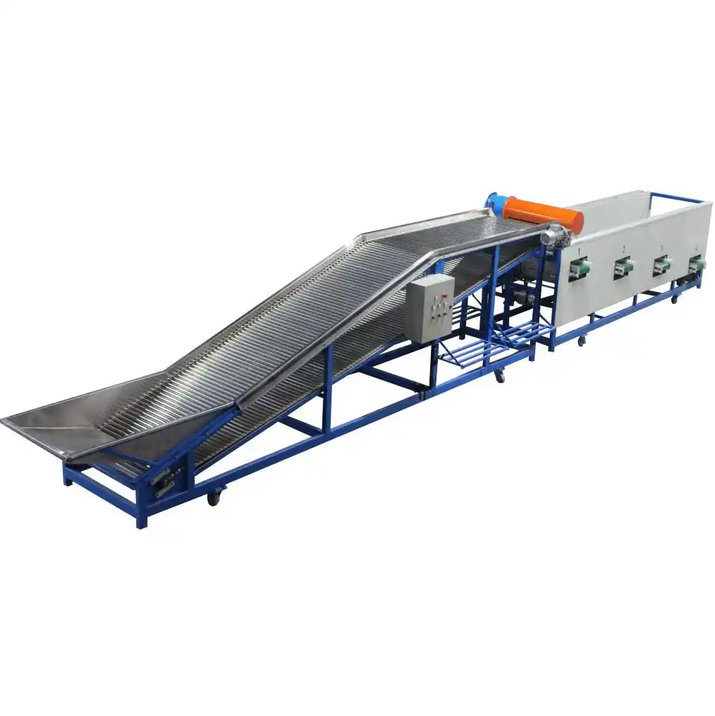 Saffron corm grading machine/Bulb grading machine