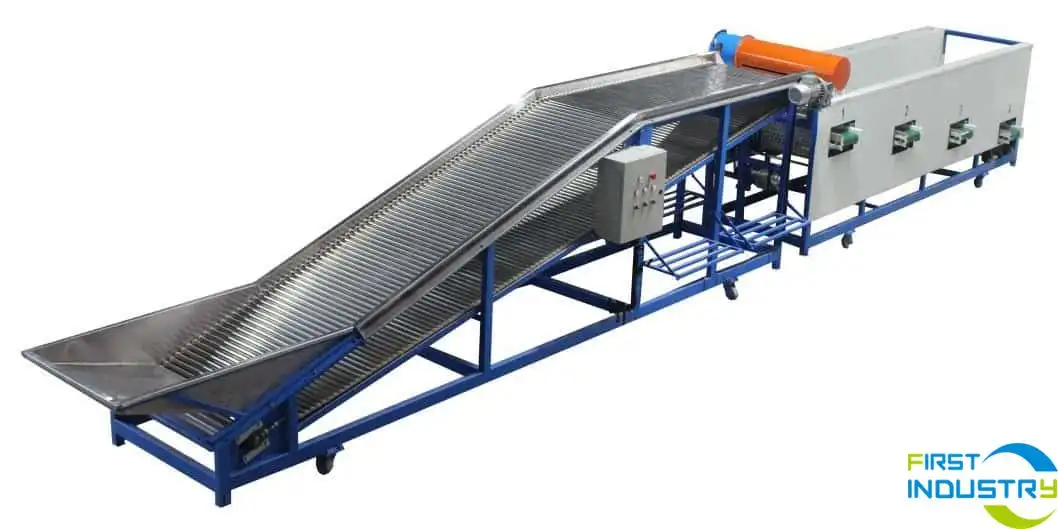 Saffron Corm Grading Machine Saffron Corm Grading Machine