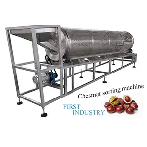 Chestnut drum grader