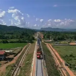 China-thailand border trade has increased significantly