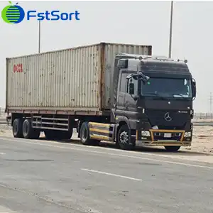 Container Full Of Jujube Grading Equipment Arrive At The Saudi Customerās Factory