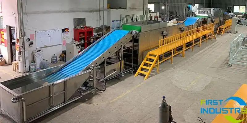 Sweet-potato-cleaning-packaging-line Sweet-potato-cleaning-packaging-line