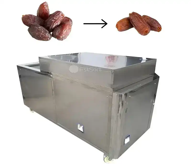 Dates ptting machine