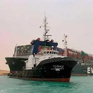 Eurasian Fruits and Vegetables Affected by the Suez Canal Boat Congestion
