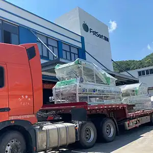 Four Garlic Grading Machines were delivered to Our Customers