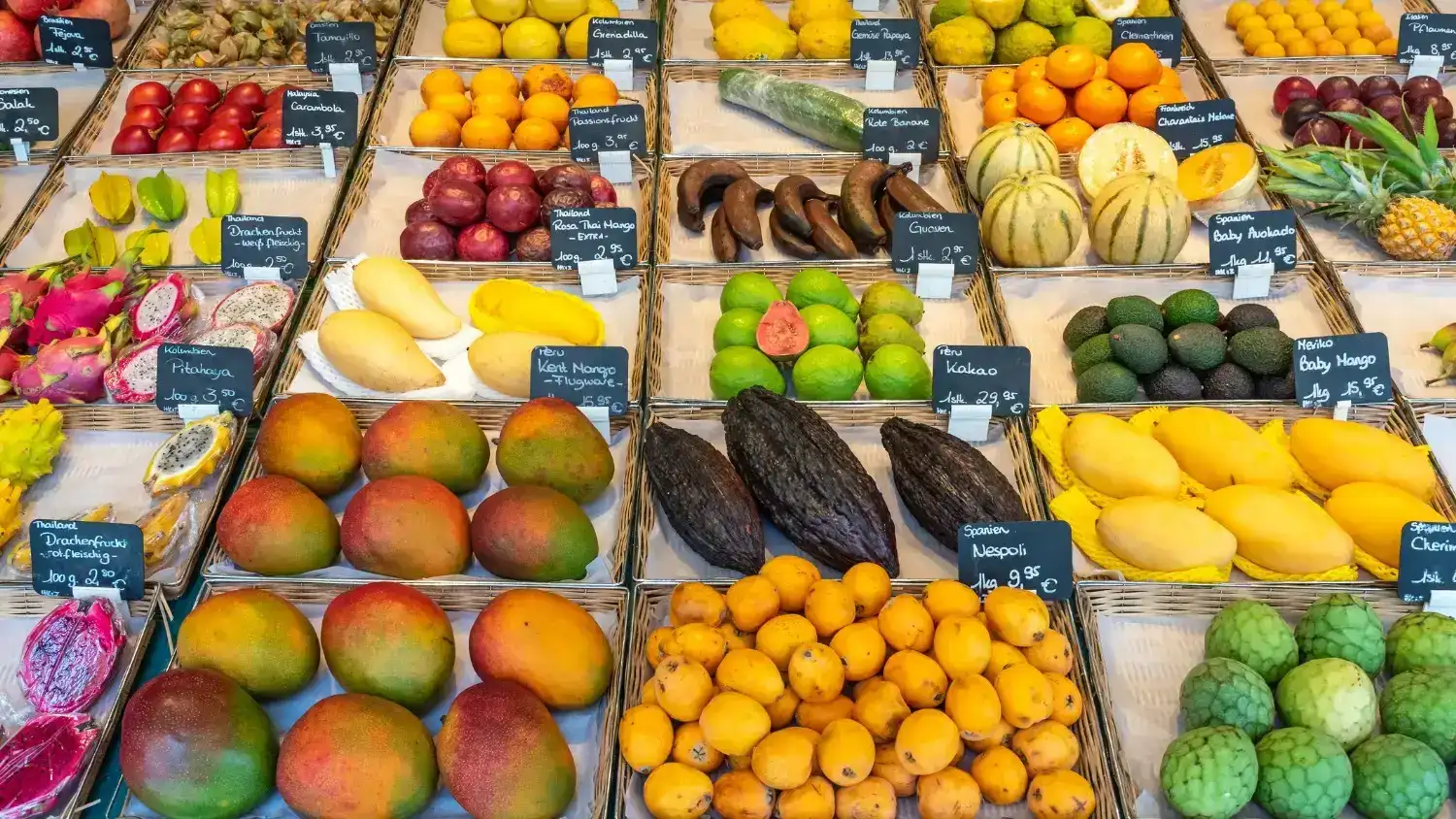 Fruit sorting