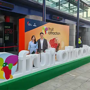 FstSort Showcased Advanced Sorting Solutions for fruit&vegetable at the 34th Internfational Blueberries Seminar in Peru 2025