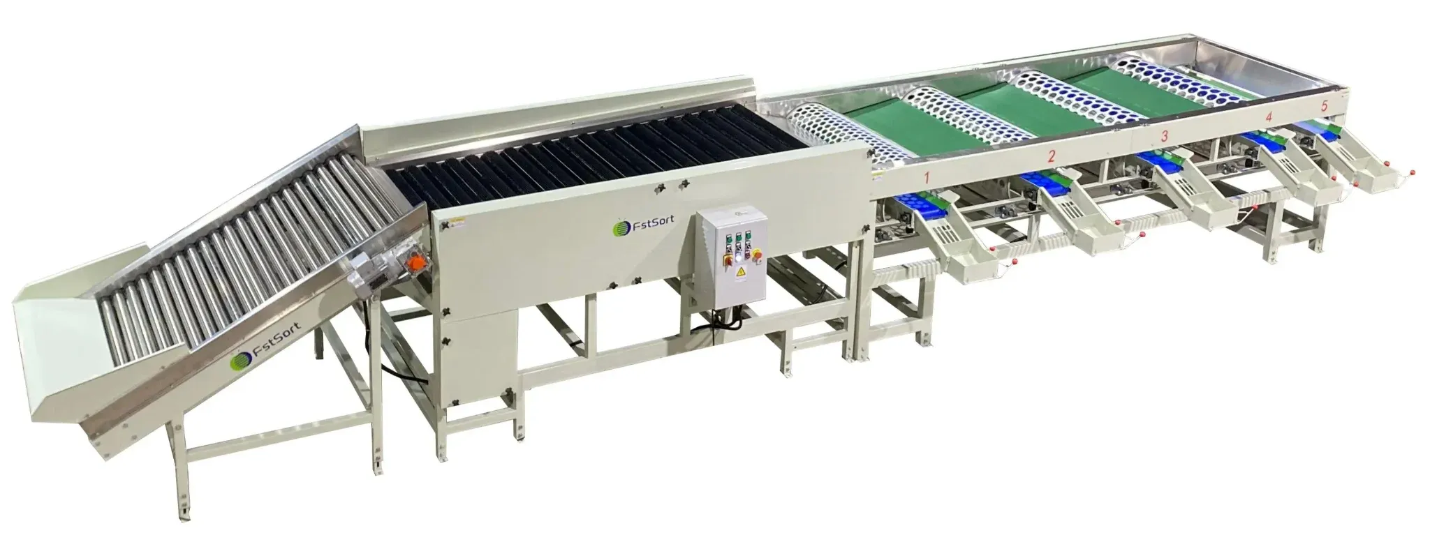 Garlic Cleaning Grading Machine - FstSort