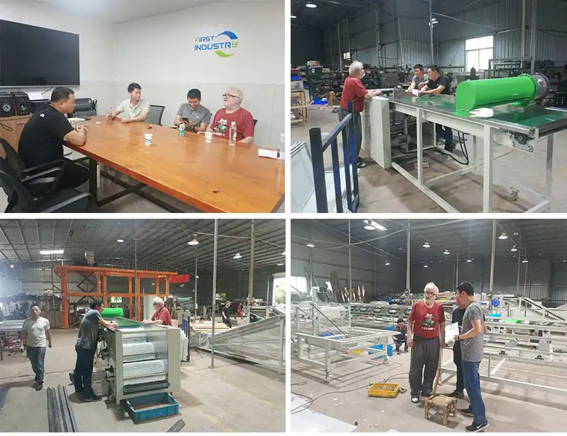 Glass bead sorting machine