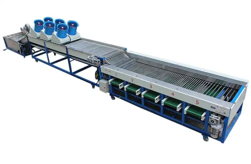 Logan Cherry Tomato Grading Machine - Roller Grader by FstSort