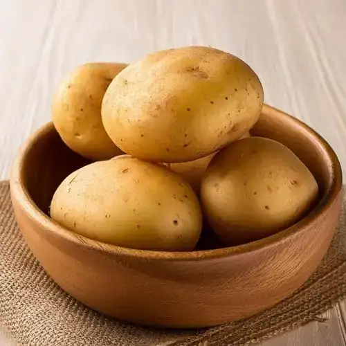Machines for processing potatoes