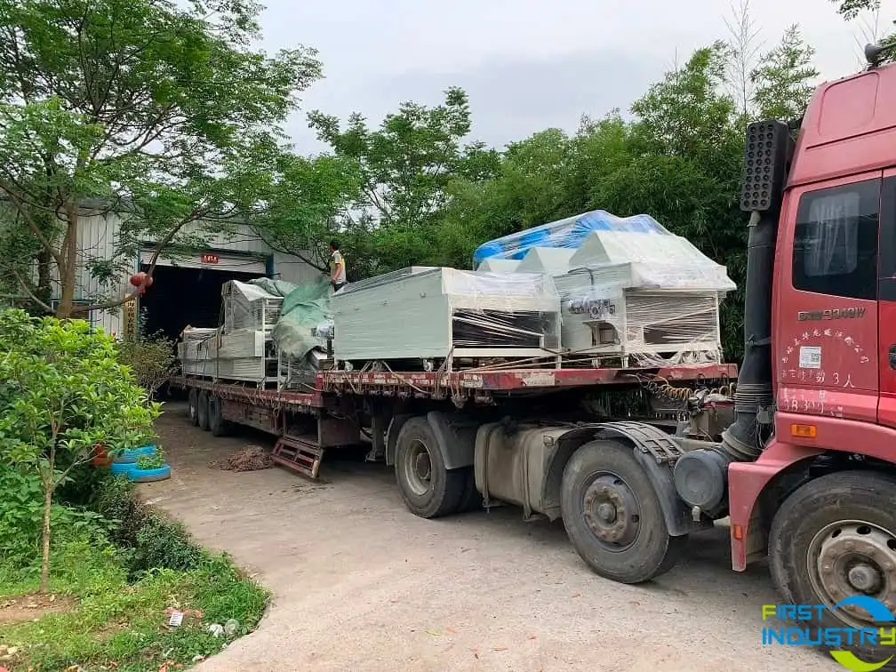 Mangosteen cleaning and drying machine Mangosteen cleaning and drying machine
