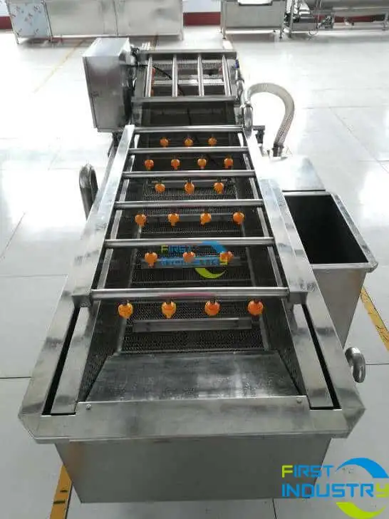 Mangosteen cleaning and drying machinery Mangosteen cleaning and drying machinery
