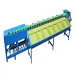 Manual feeding weight grading machine