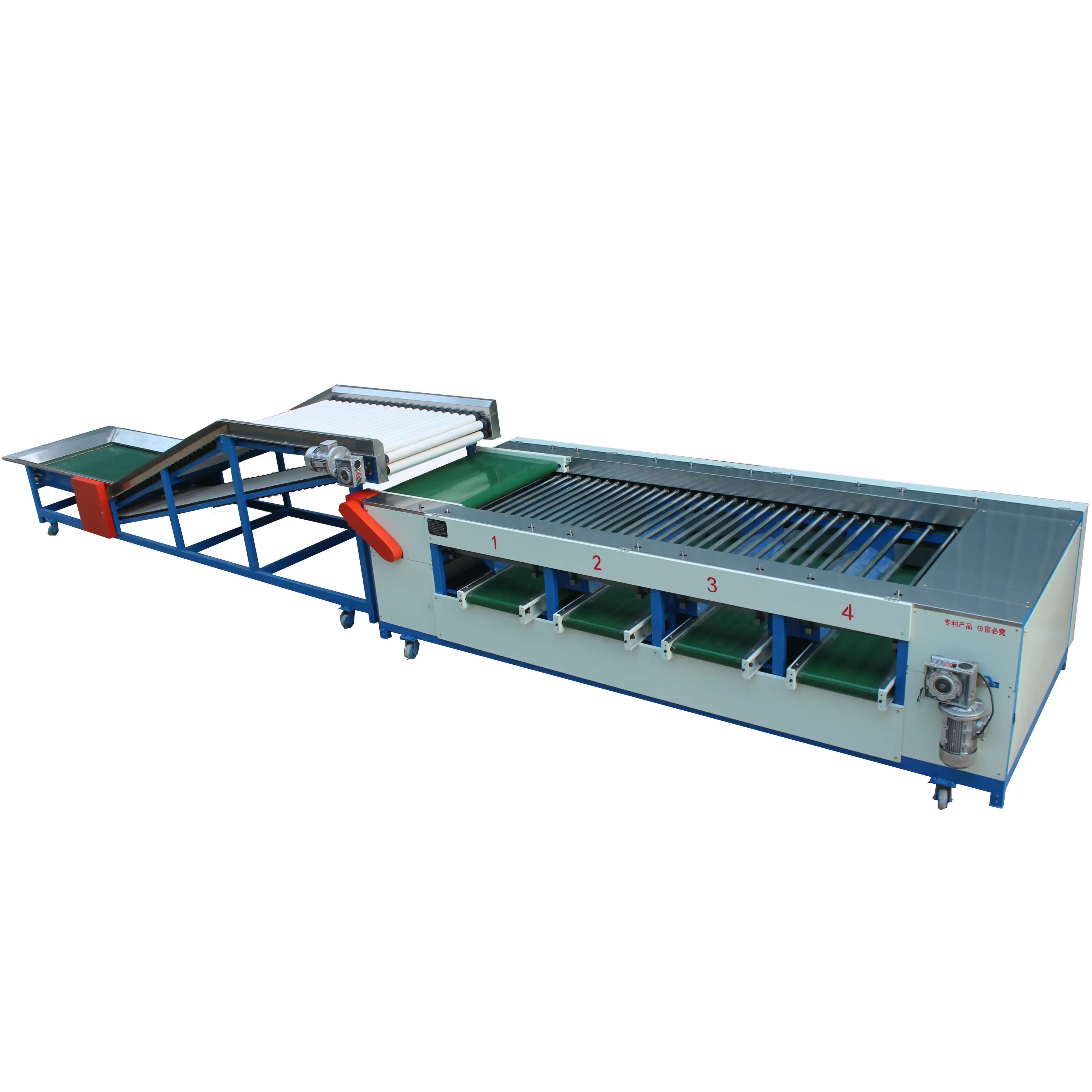 Medicine root grader: efficient and accurate