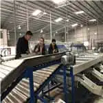 Myanmar customers inspected Onion grading machine