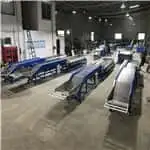 New Designed Shallot grading machine for Indonesia customer