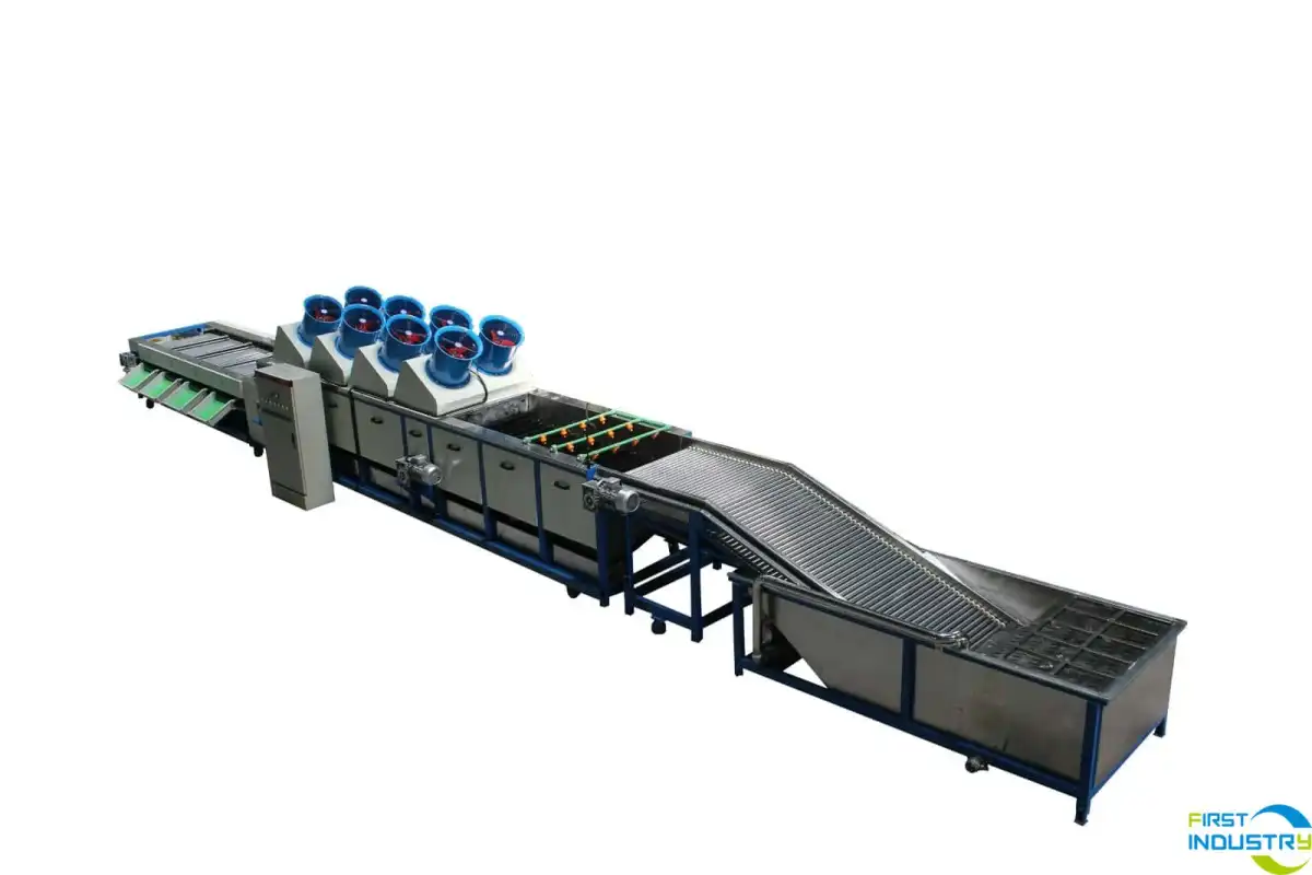 Pepper washing drying and grading machine Pepper washing drying and grading machine