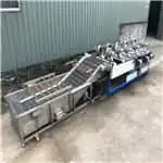 Pitaya cleaning machine