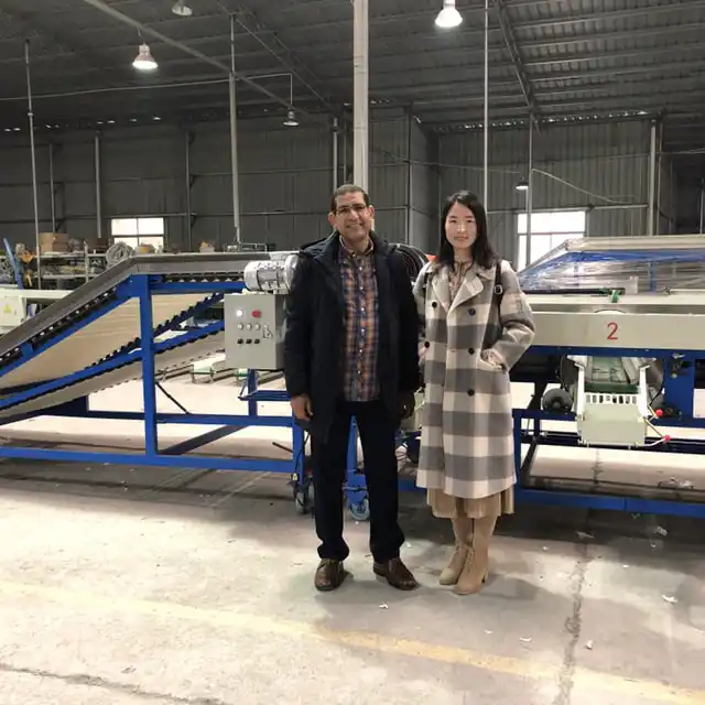 Popular garlic grader sold to Egypt