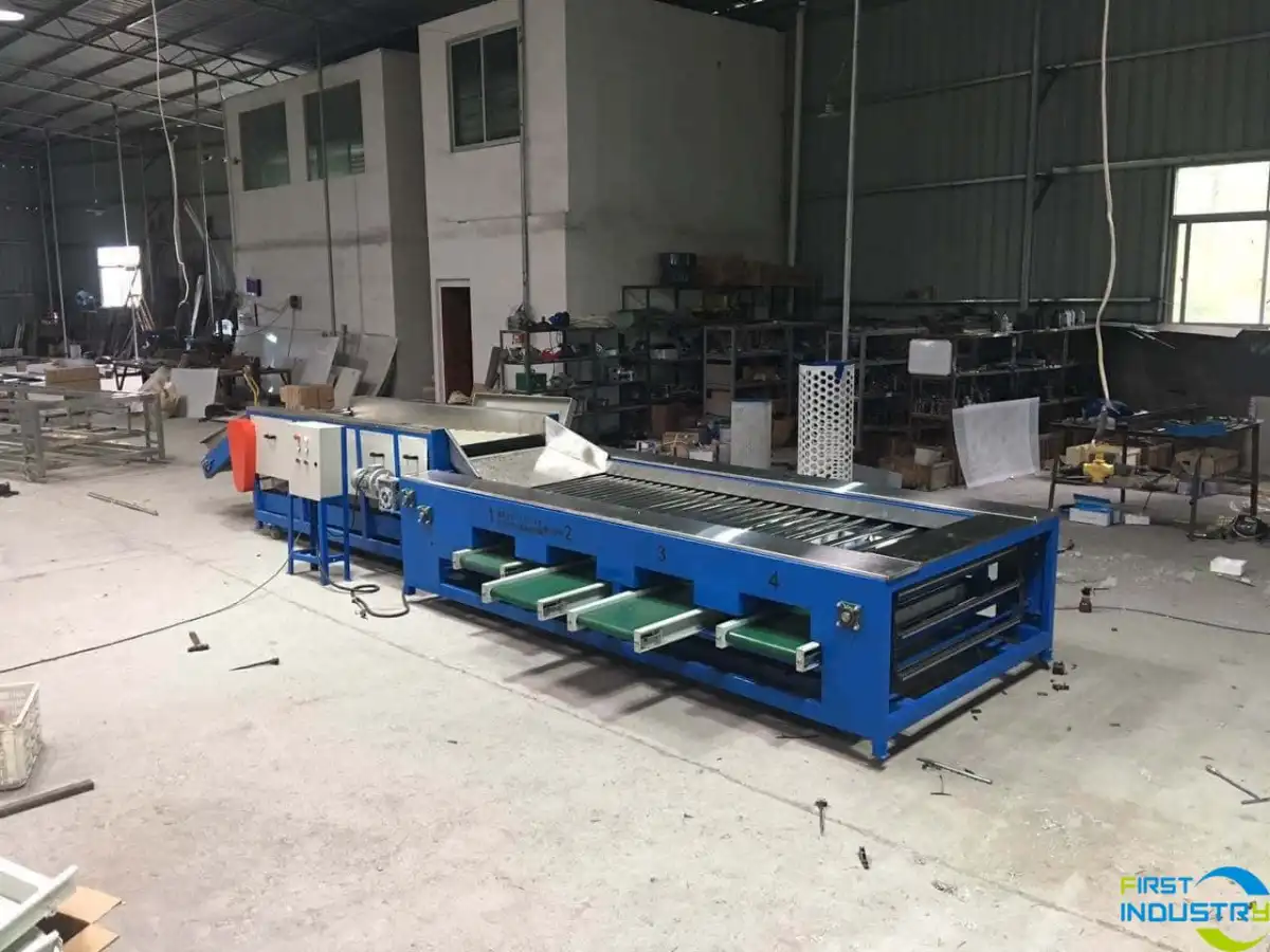 potato processing line potato processing line