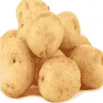 Potato grading machine for small capacity
