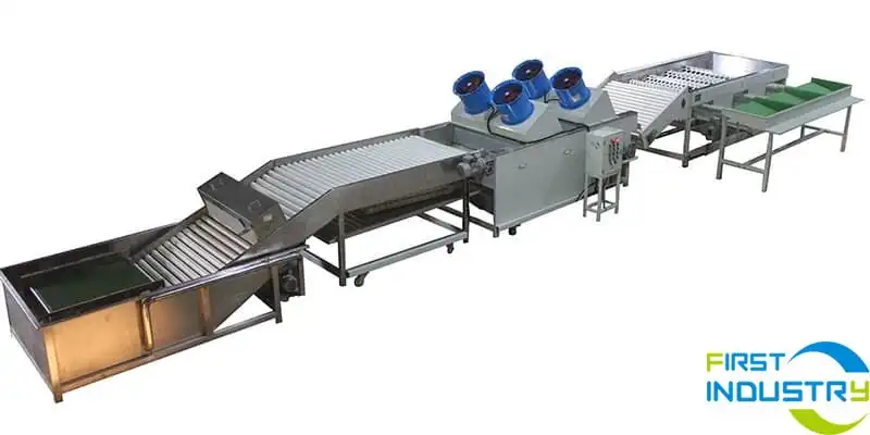 tomato cleaning grading machine tomato cleaning grading machine