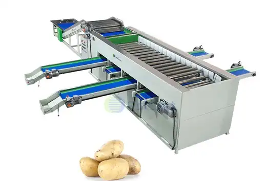 Radial Grading Machine