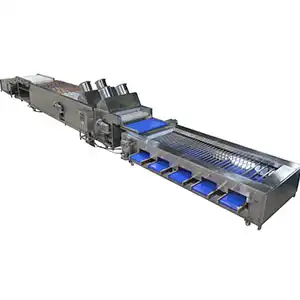 Summary of sweet potato cleaning grader questions