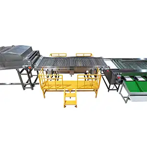 Sweet potato sorting packaging can be more gentle