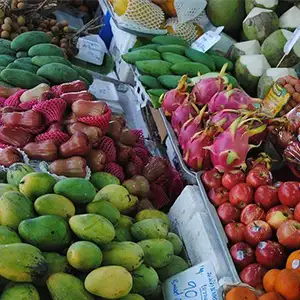 Thai fruit exports to China accelerate