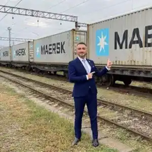 The first China Europe direct train arrives in Georgia