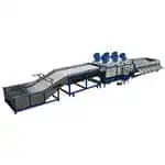 Tomato processing line