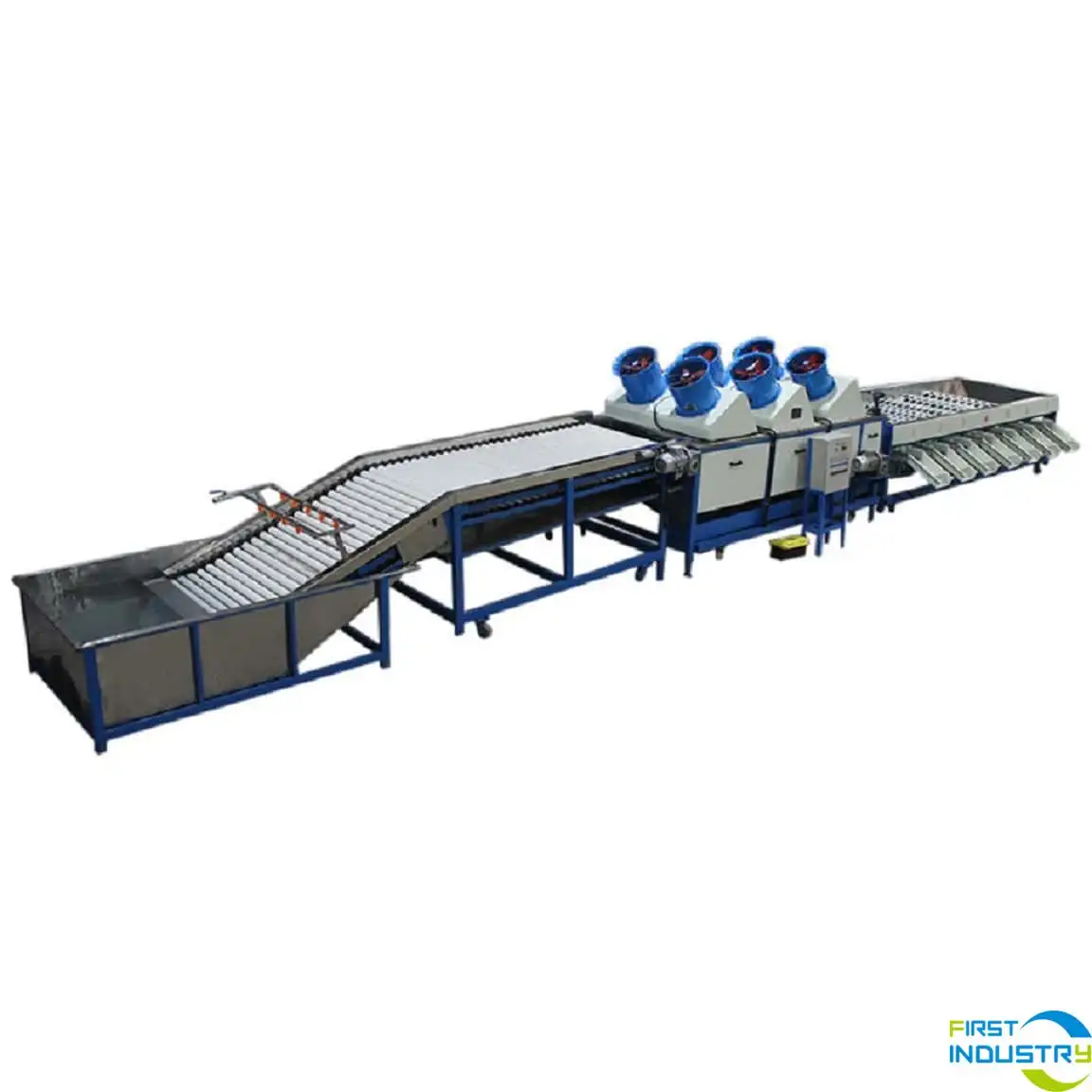 tomato washing drying sorting machine tomato washing drying sorting machine