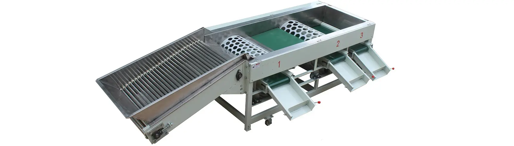 Tomato Sorting machine - Drum Grader by FstSort
