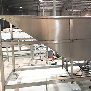 Water tank: Necessary for sweet potato